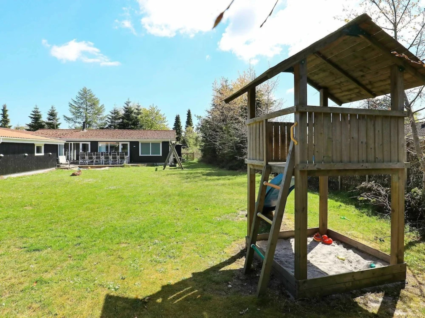 Cavernous Holiday Home in Falster With Swimming Pool