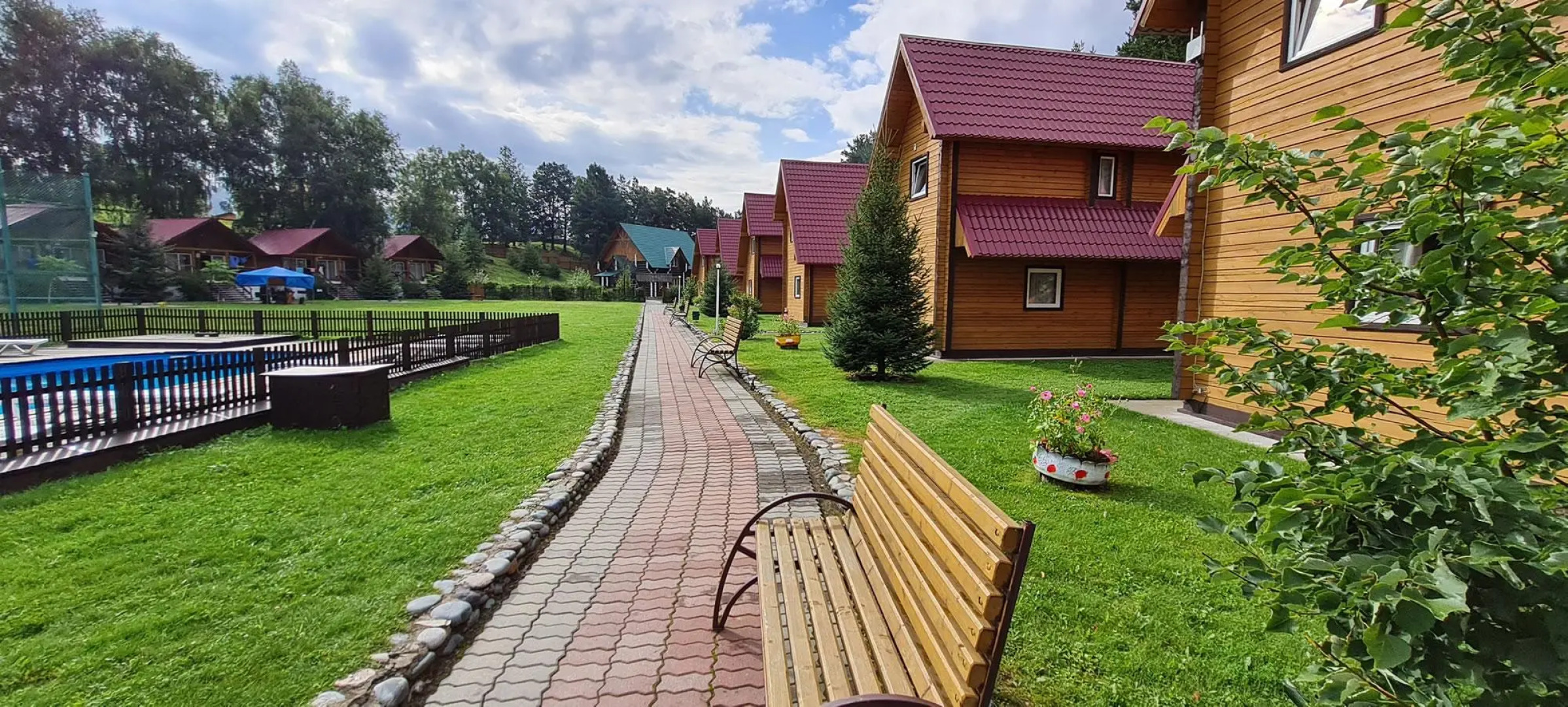 База отдыха Усадьба Славная