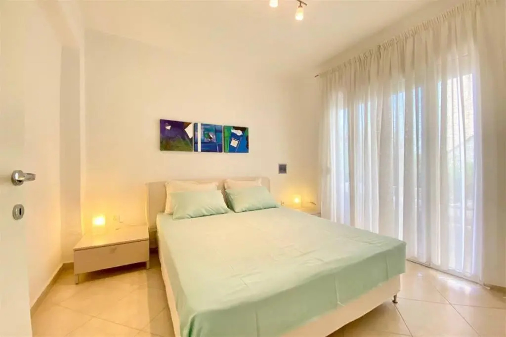 Elena First Line Beach House (2 Bedrooms 6 Guests)