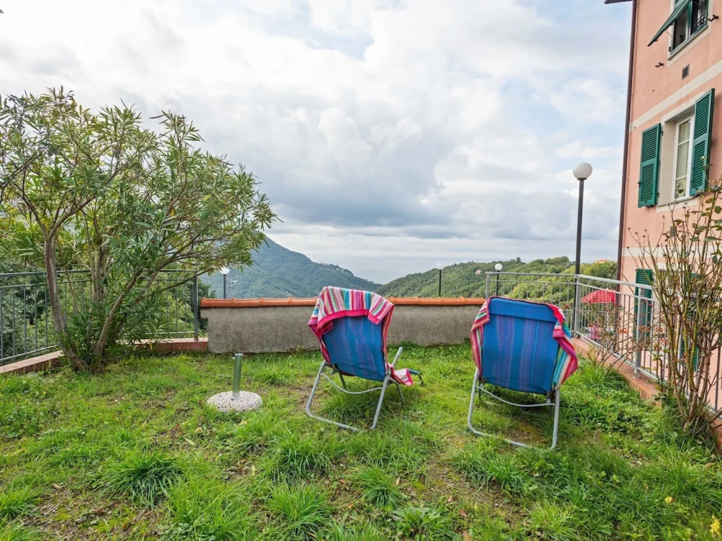 Simplistic Holiday Home in Moneglia With Garden