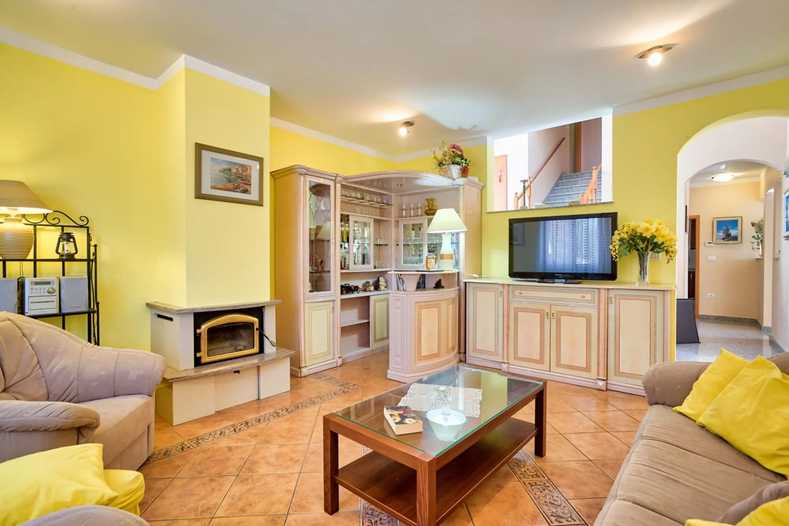 Villa INES in Labin with 3 bedrooms and 3 bathrooms