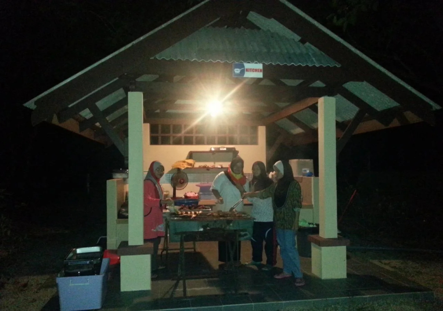 Pandan Laut Beach Resort