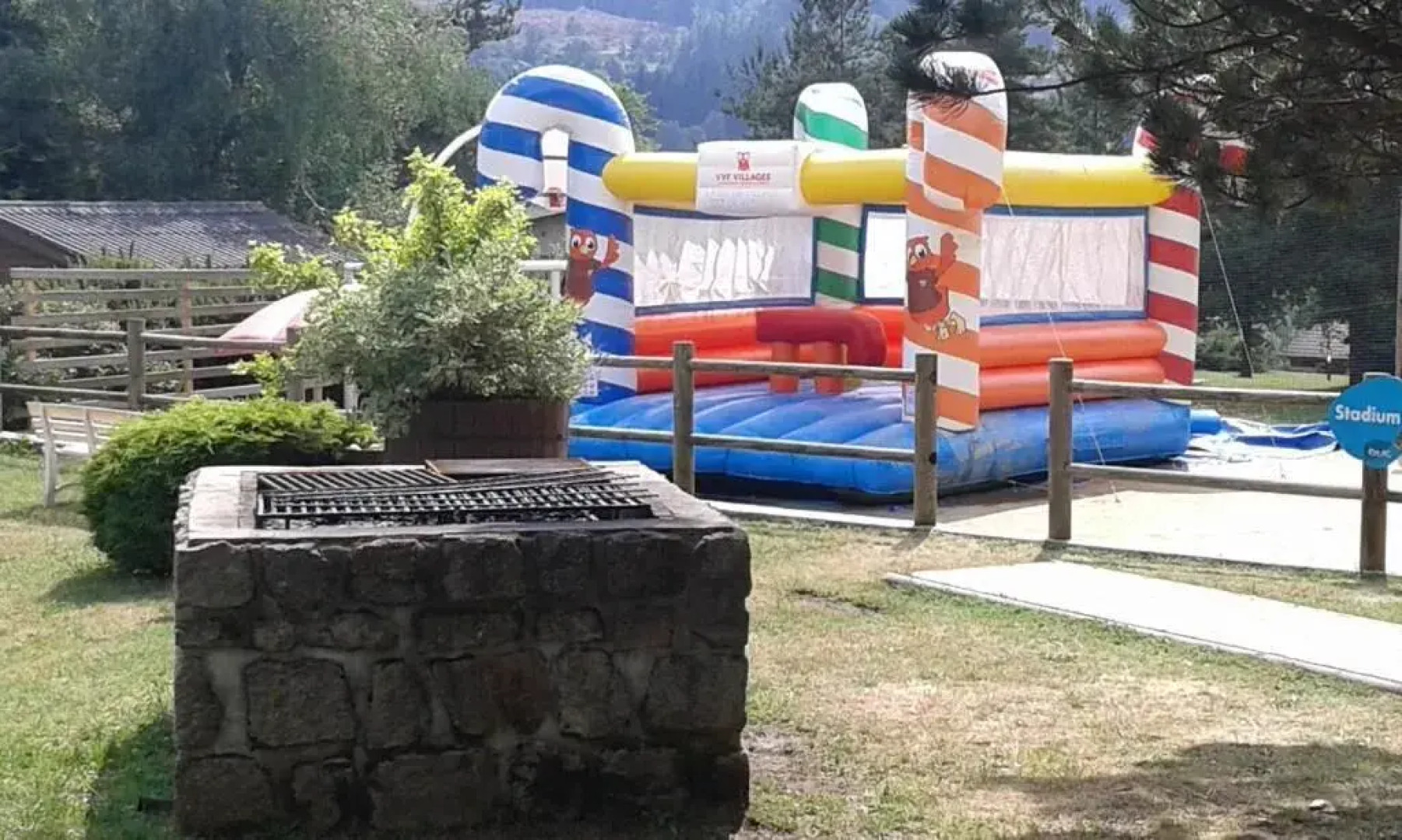 VVF Haute Loire Haute Ardèche, Tence