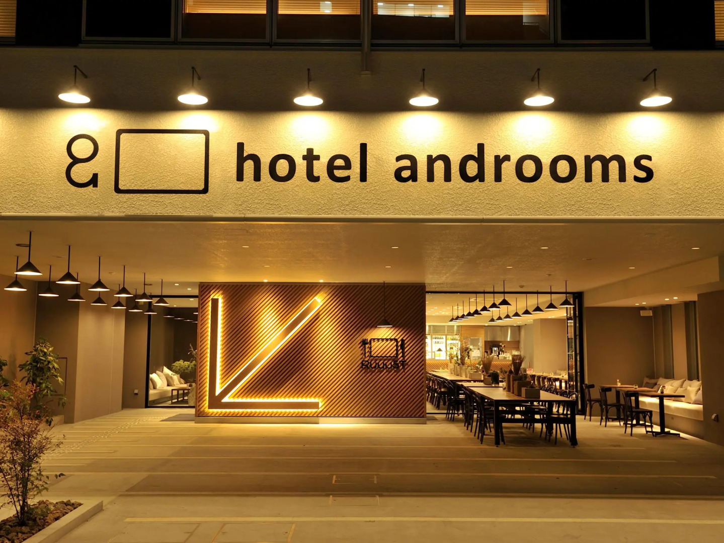 Hotel androoms Osaka Hommachi