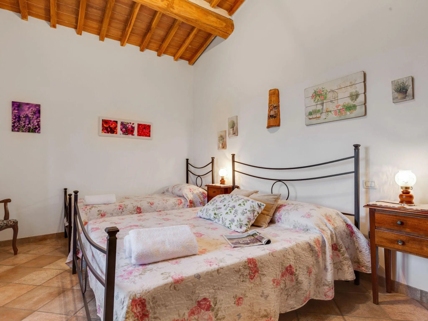 360 Degree View Over the Tuscan Hills