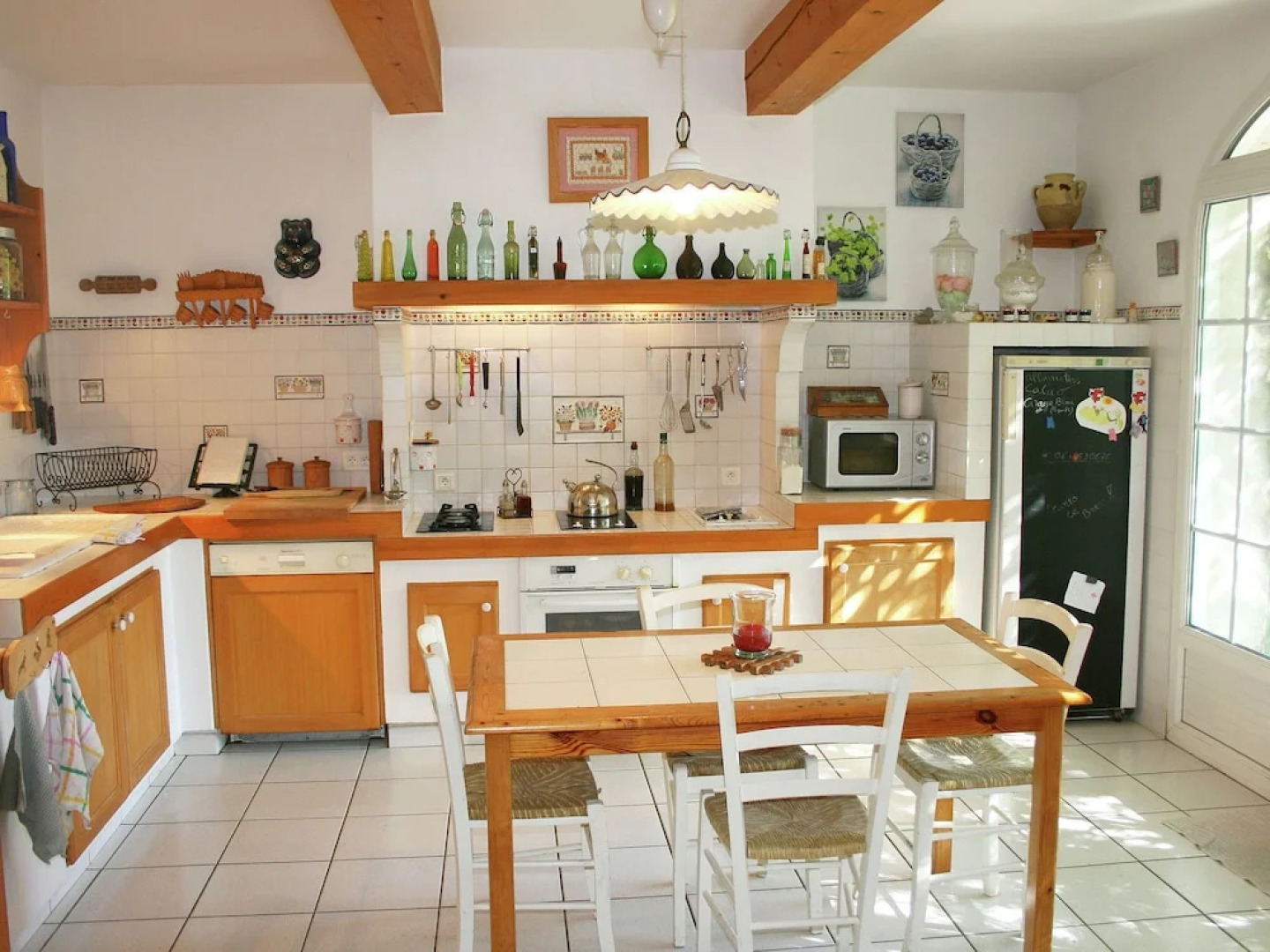 Large House With Pool in a Lush Green Environment