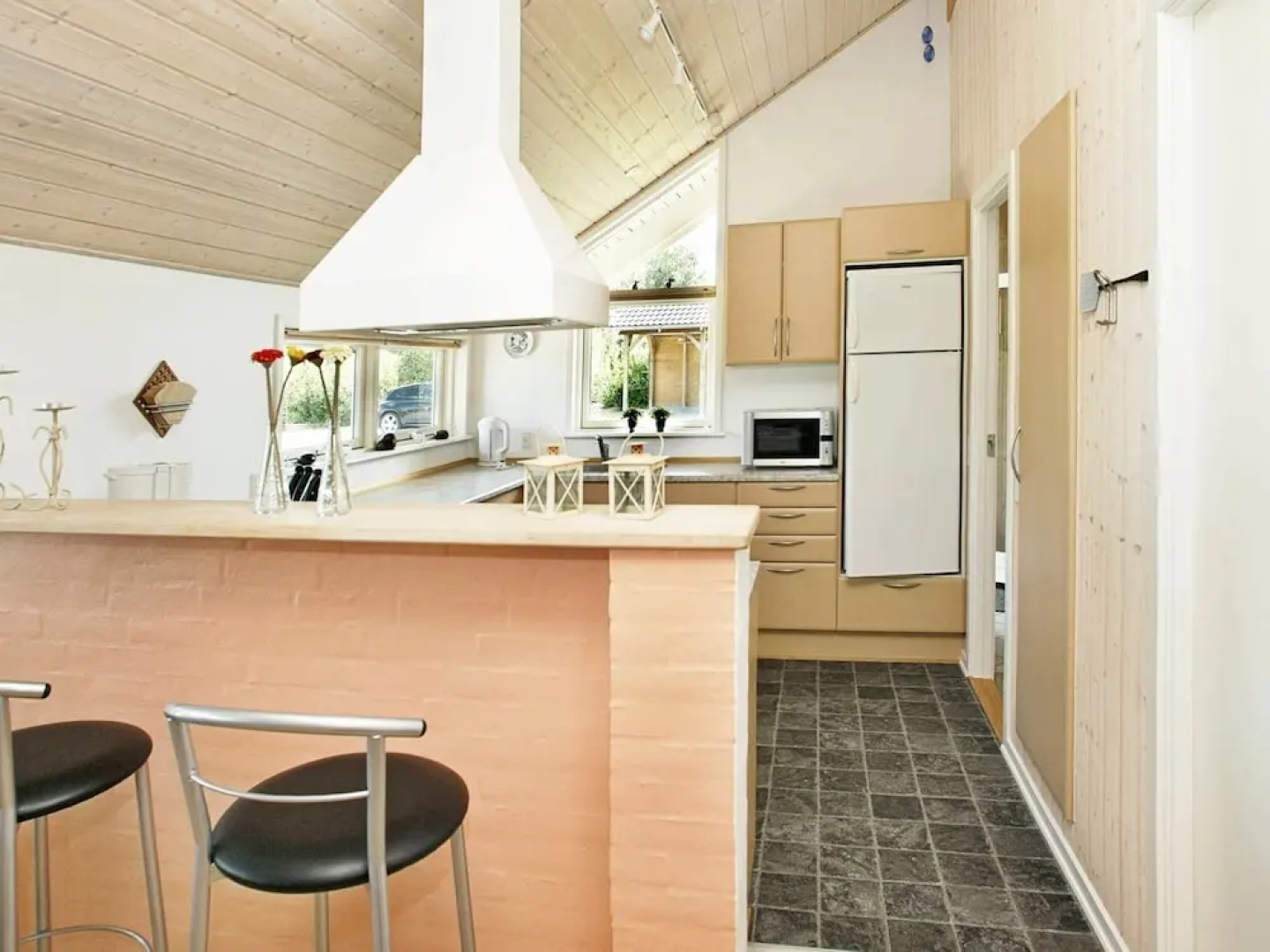 Comfortable Cottage in Roslev With Huge Garden