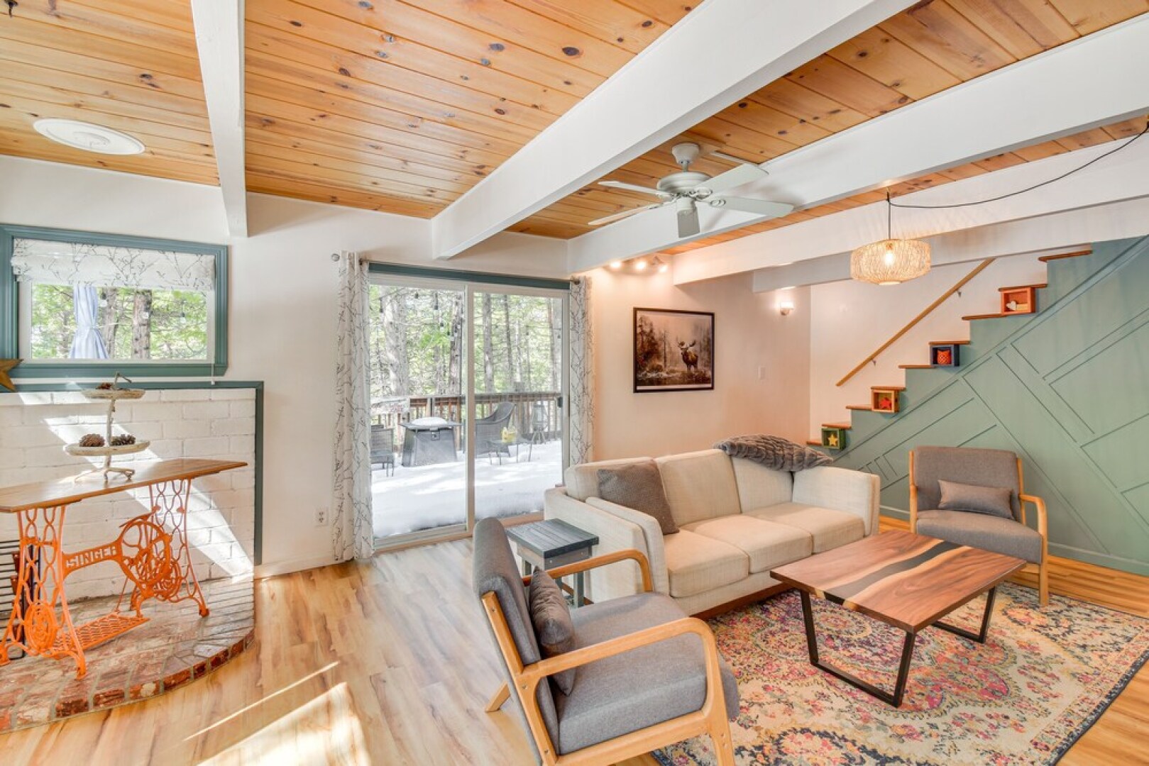 Fire Pit & Lake Access: Dreamy California Cabin!