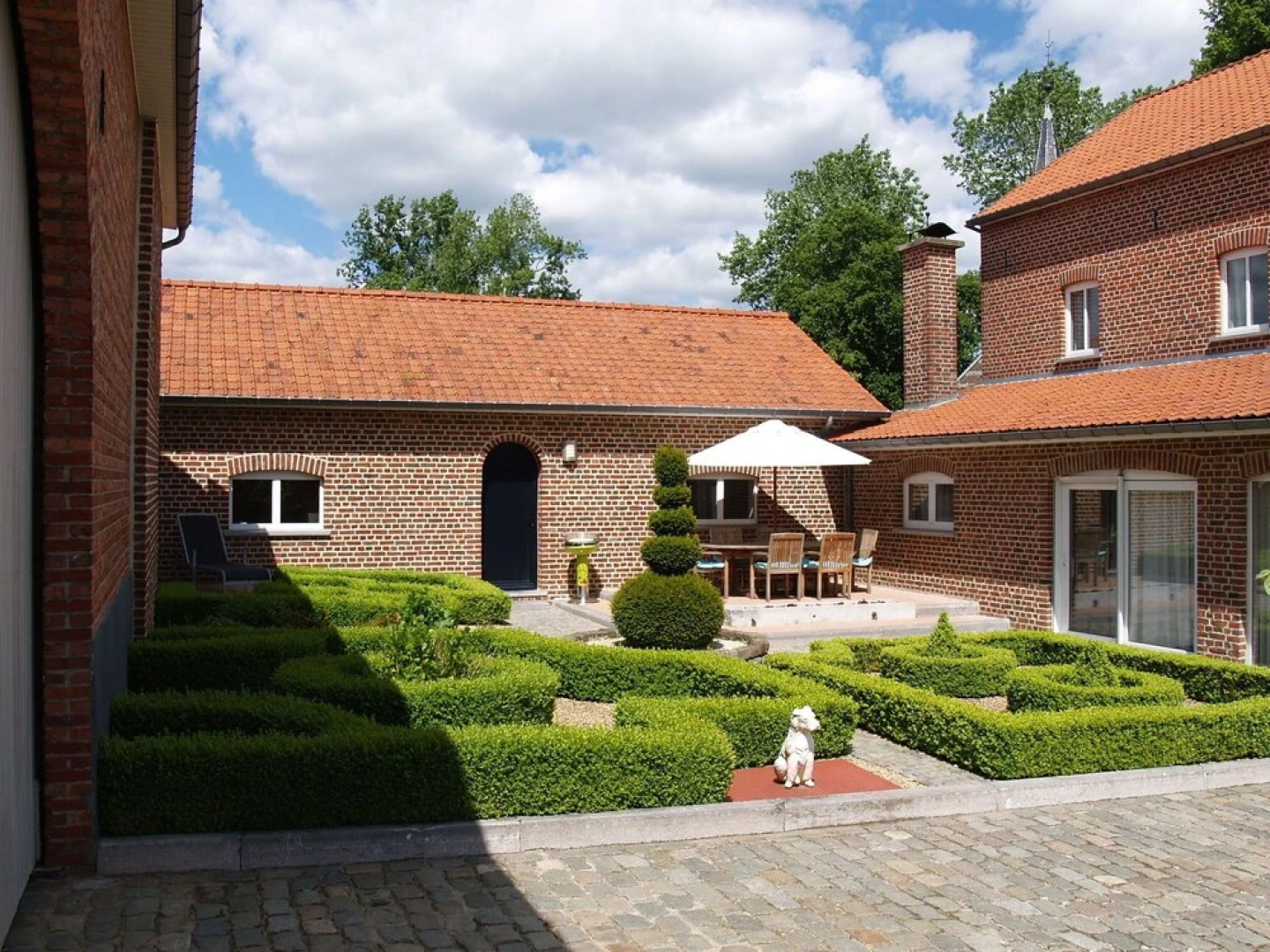 Modern Holiday Home with Private Garden in Borgloon