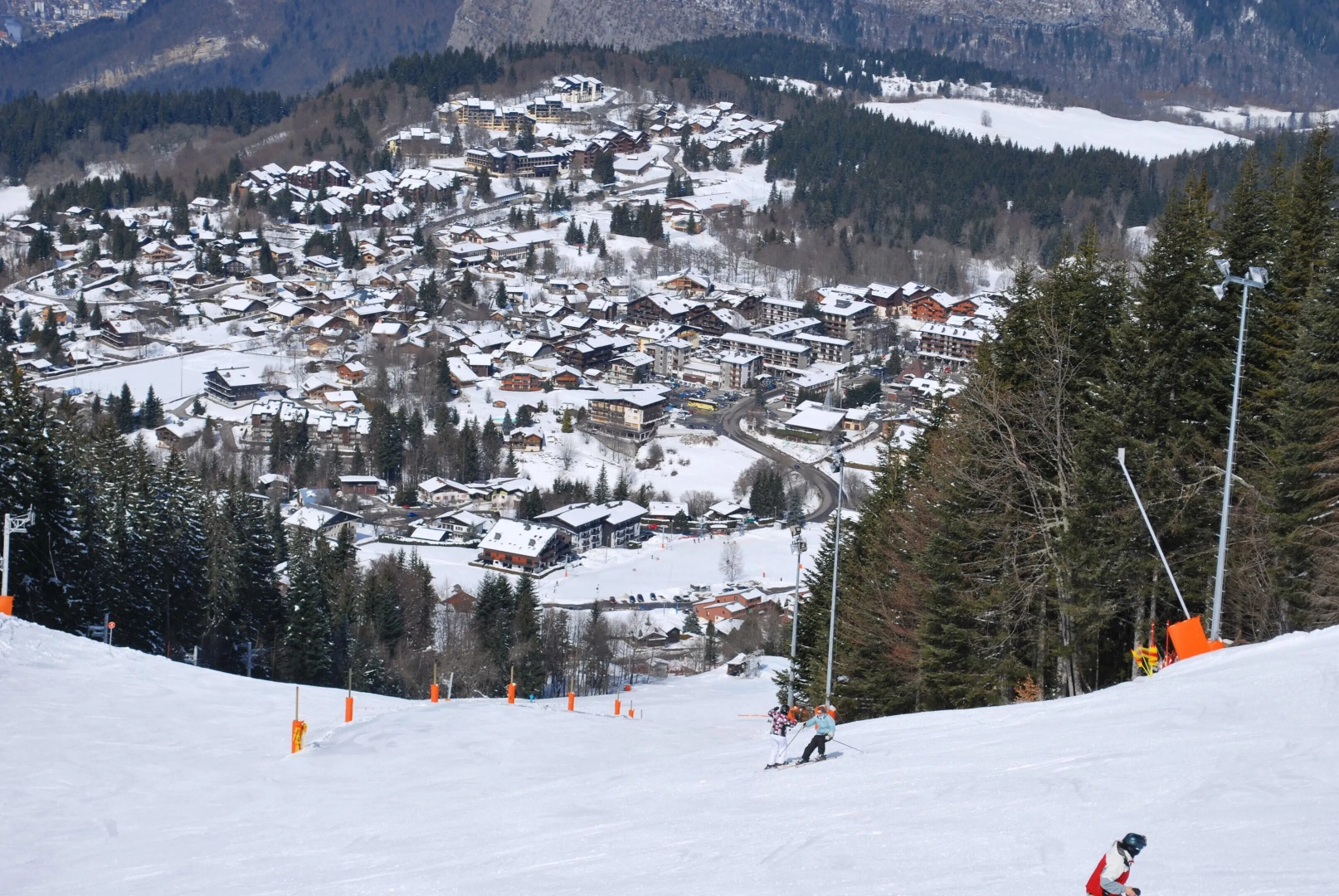 Apartment With one Bedroom in Arâches-la-frasse, With Wonderful Mounta