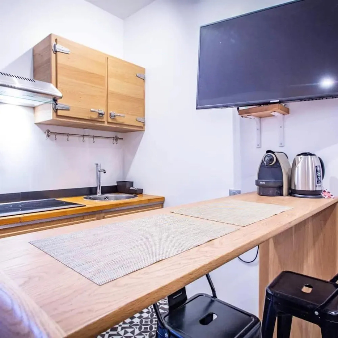 Studio in Brive-la-gaillarde, With Wonderful City View, Furnished Terrace and Wifi