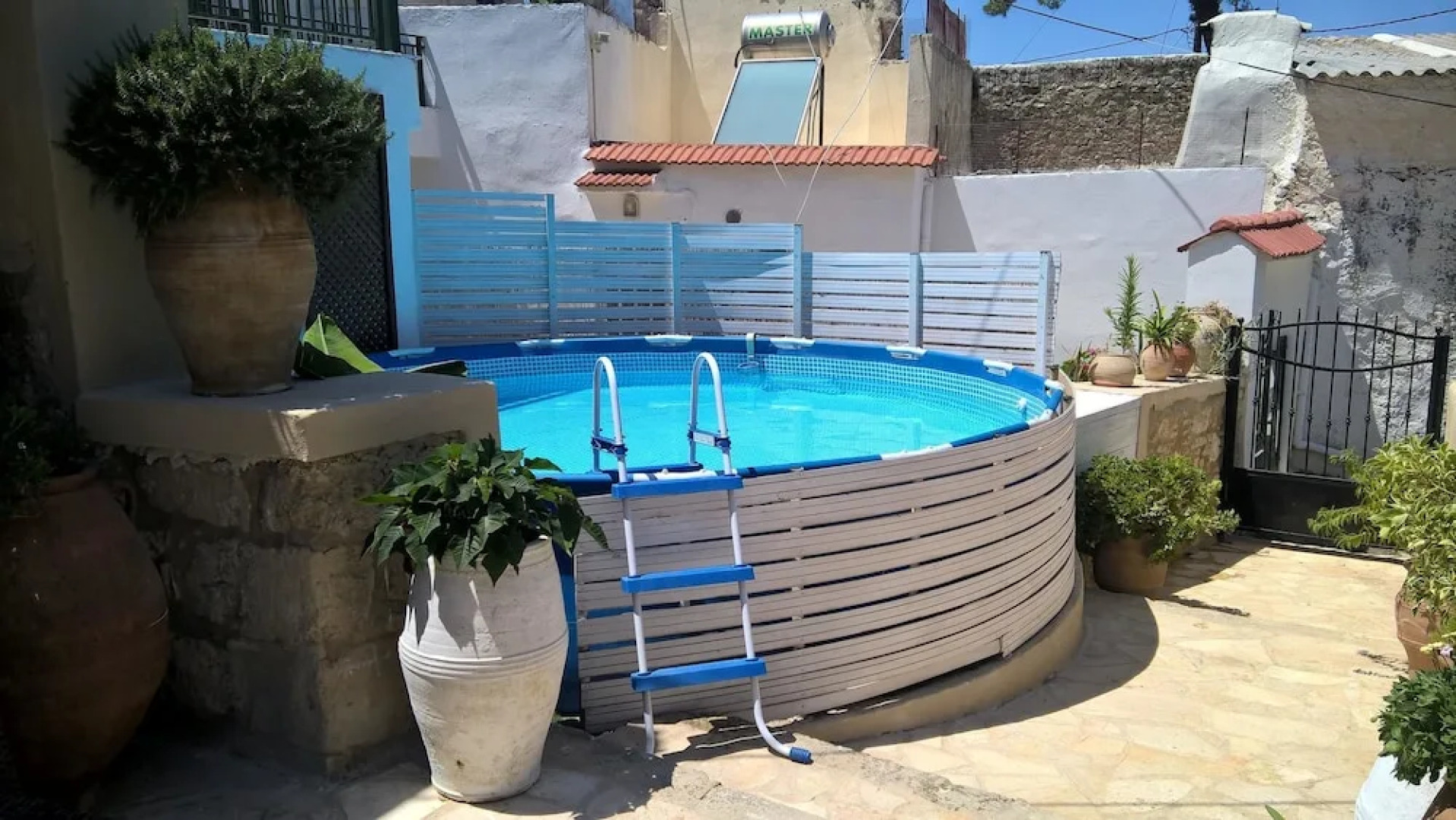 House With 2 Bedrooms in Rethymno, With Wonderful sea View, Private Po
