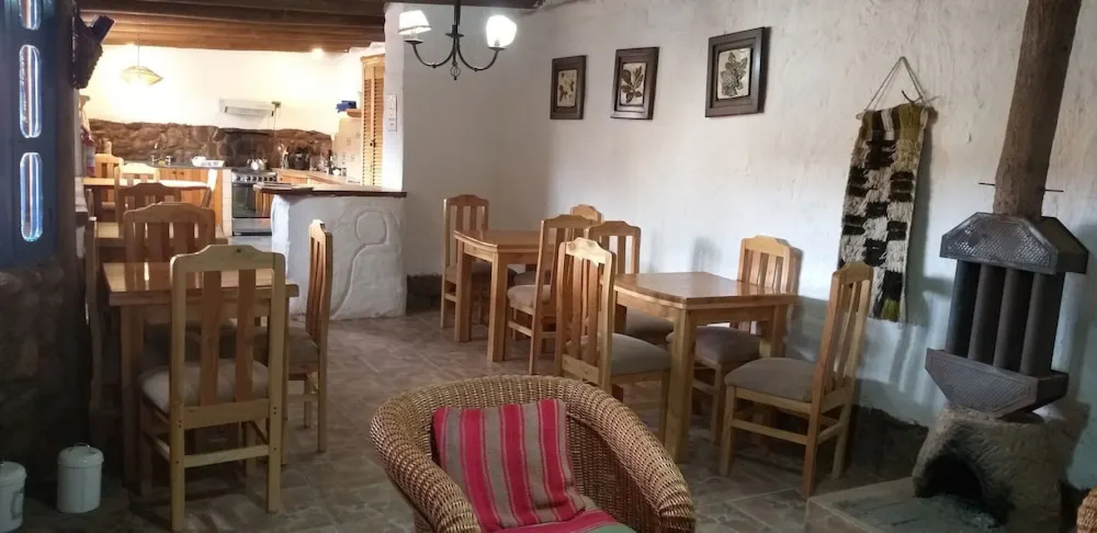 Hospedaje Casa Redonda