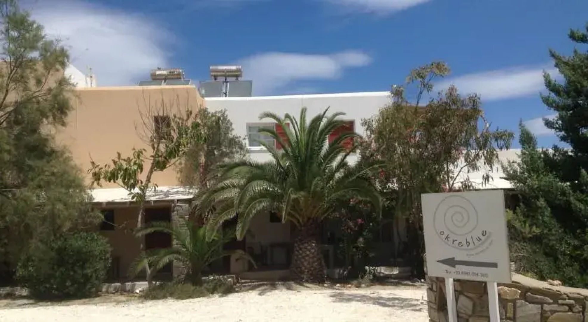 Okreblue Seaside Retreat Center