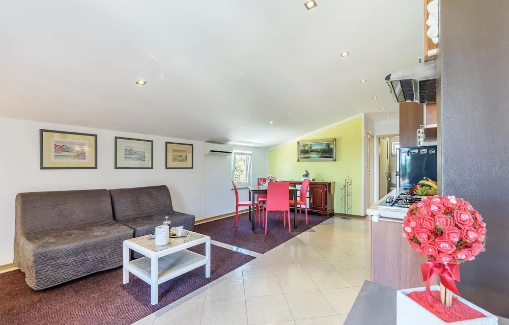 Stunning Apartment in Kastelir With 1 Bedrooms and Wifi