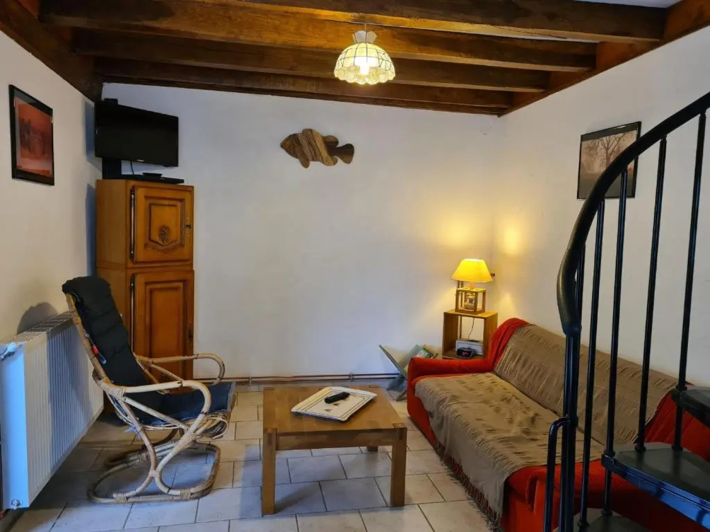 Gîte Dampierre-en-Burly, 3 pièces, 4 personnes - FR-1-590-43