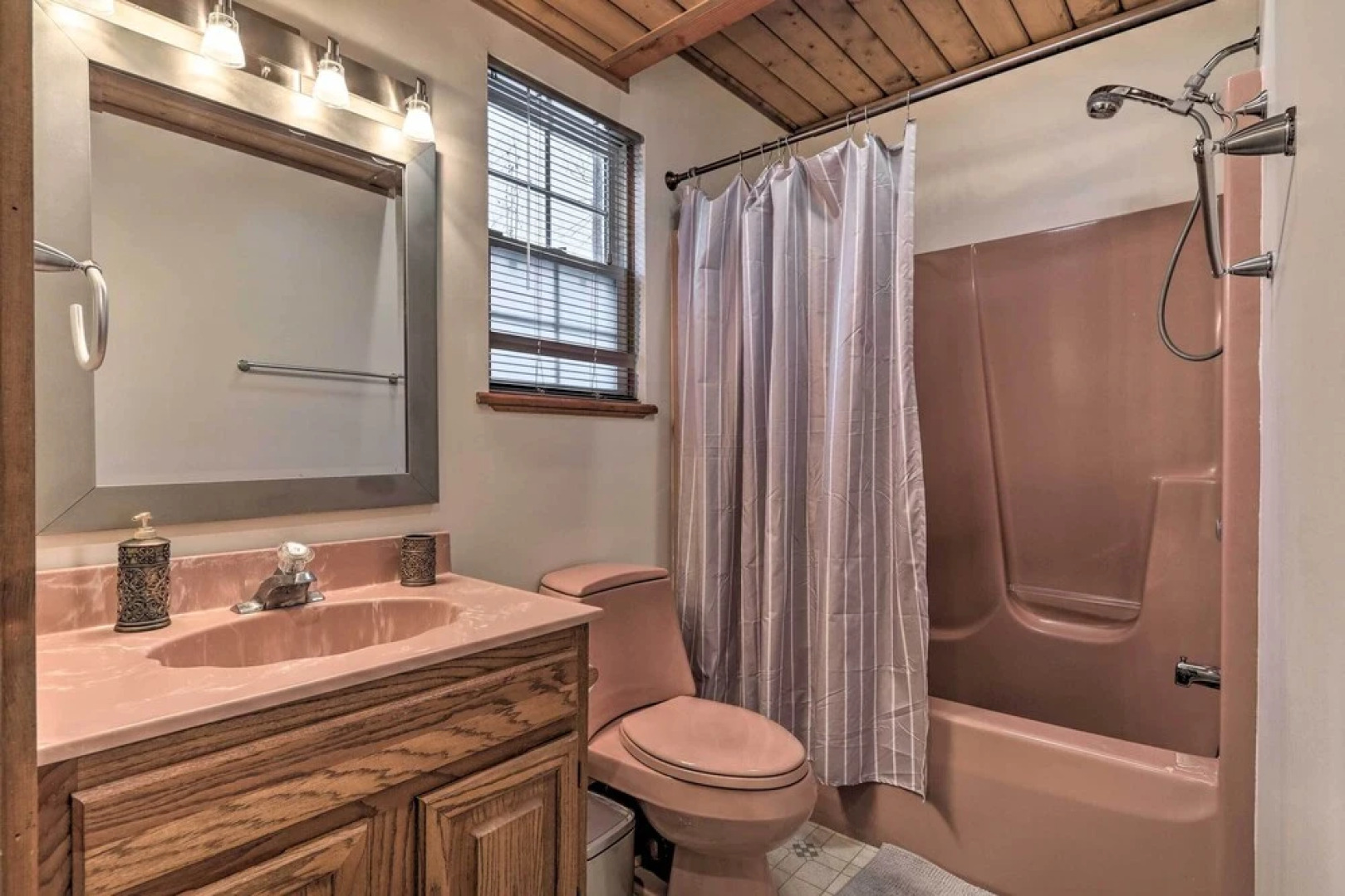 Home w/ Hot Tub, Fire Pit, Koi Pond: Walk to Lake!