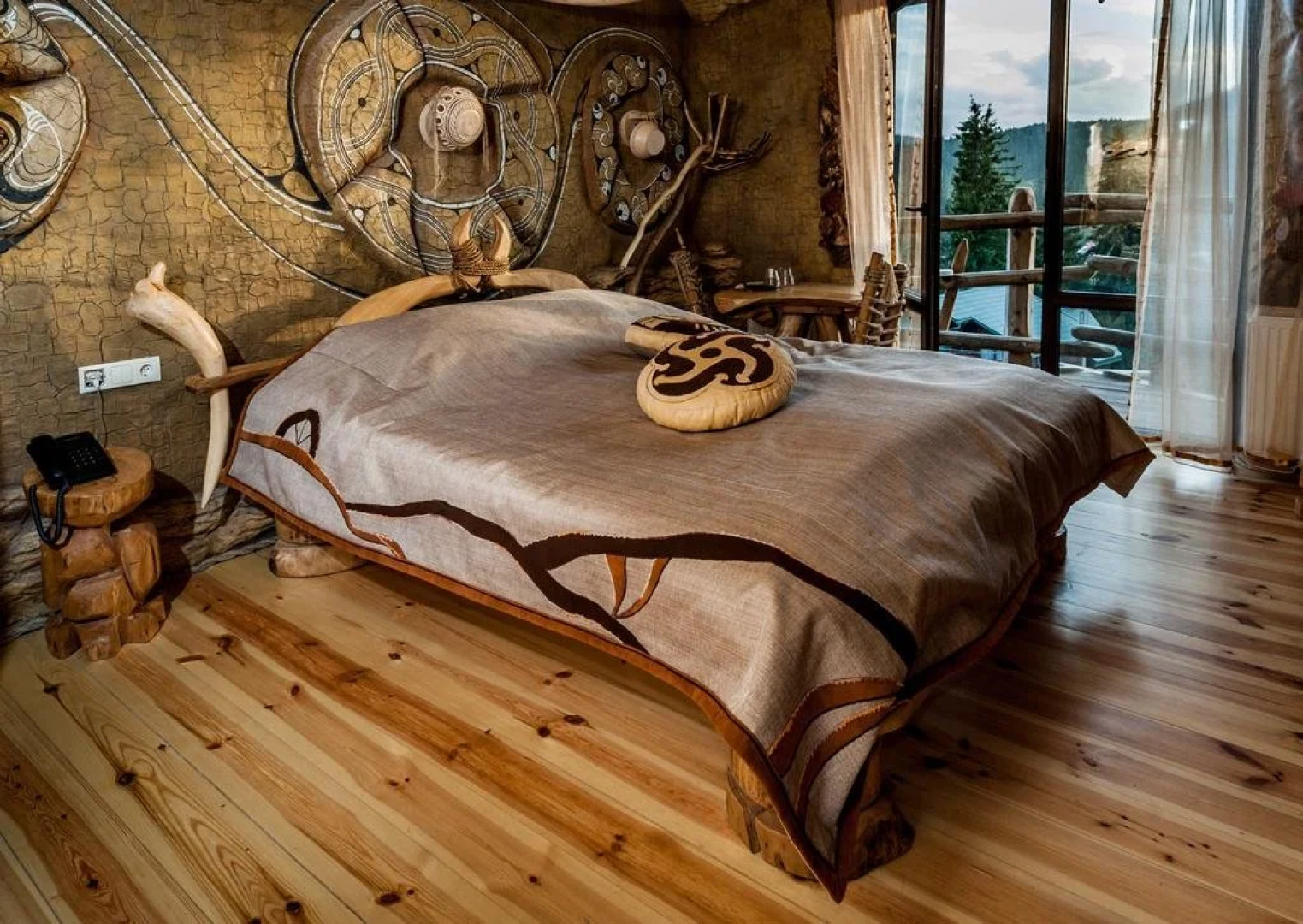 Stara Pravda Hotel - History