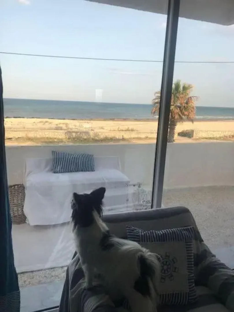 Etage de Maison en face de la mer Korba Plage