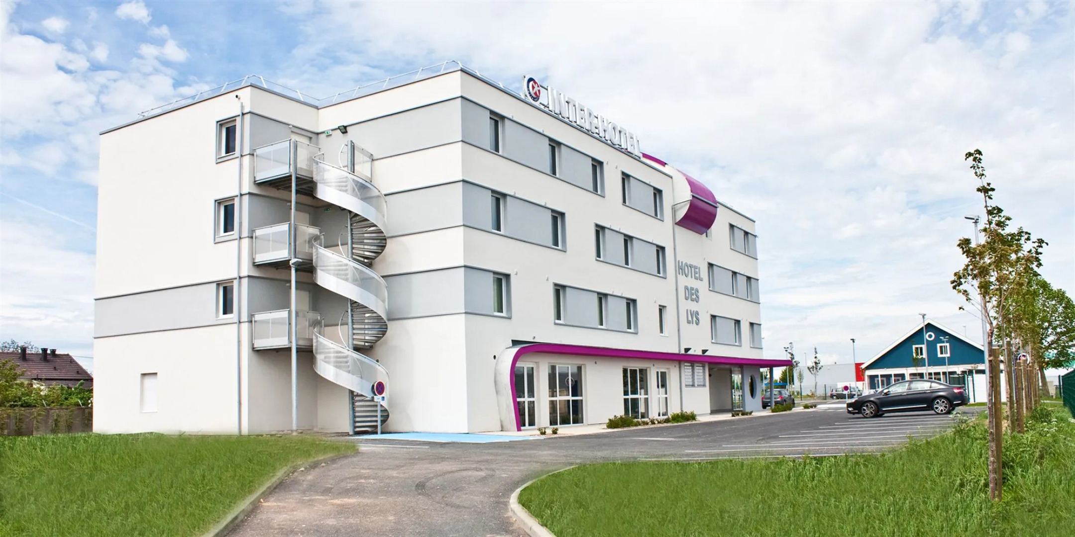 The Originals City, Hotel des Lys, Dreux