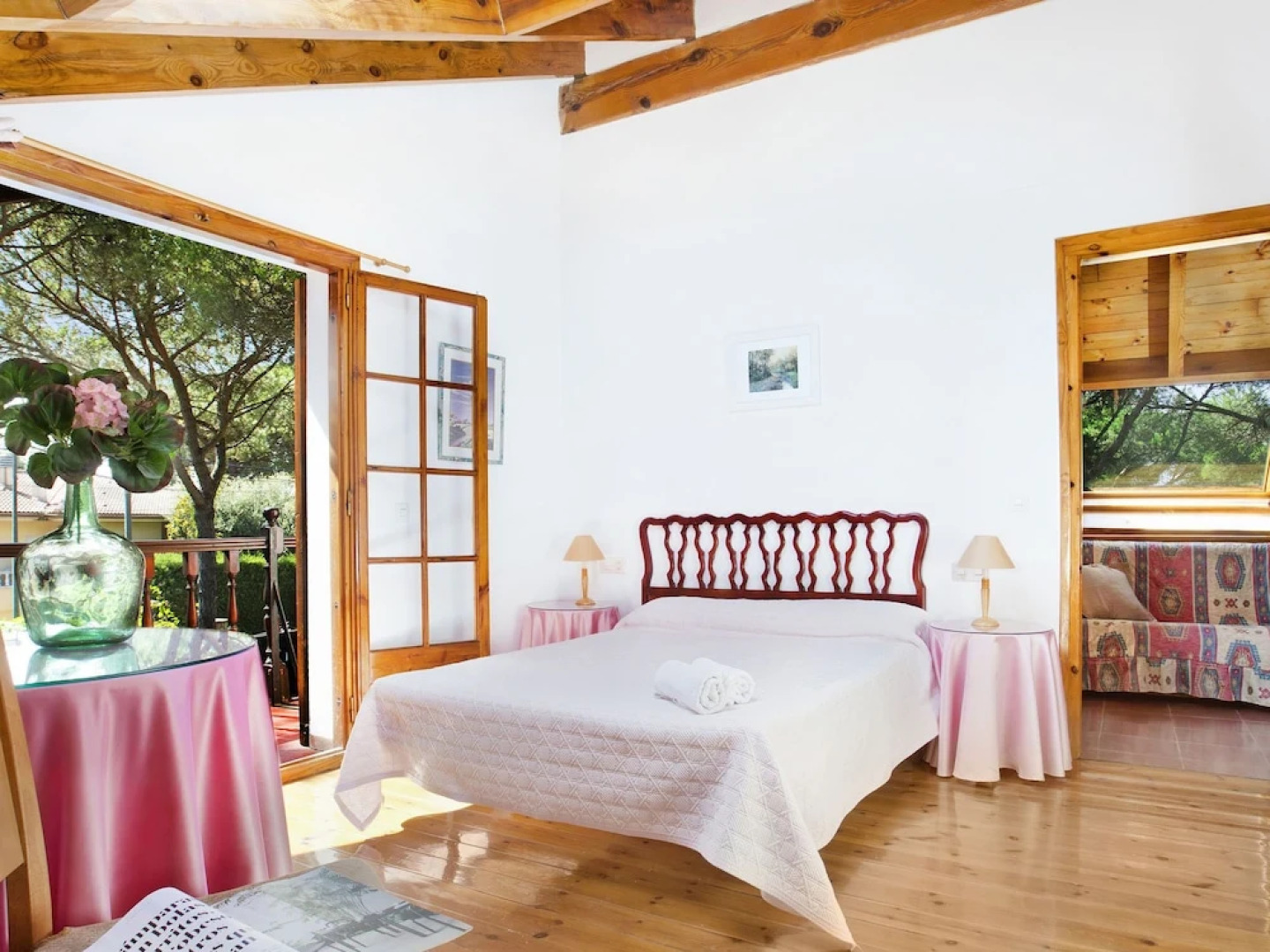 Cute House with Wooden Shutters Large Enclosed Garden near Lloret de Mar