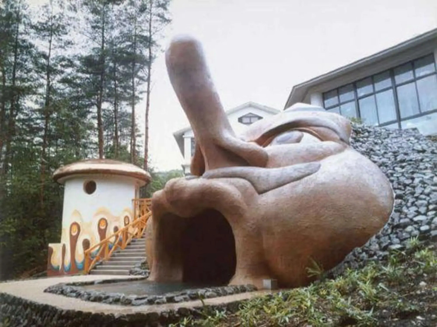 Green Park Omoidenomori Bungalow