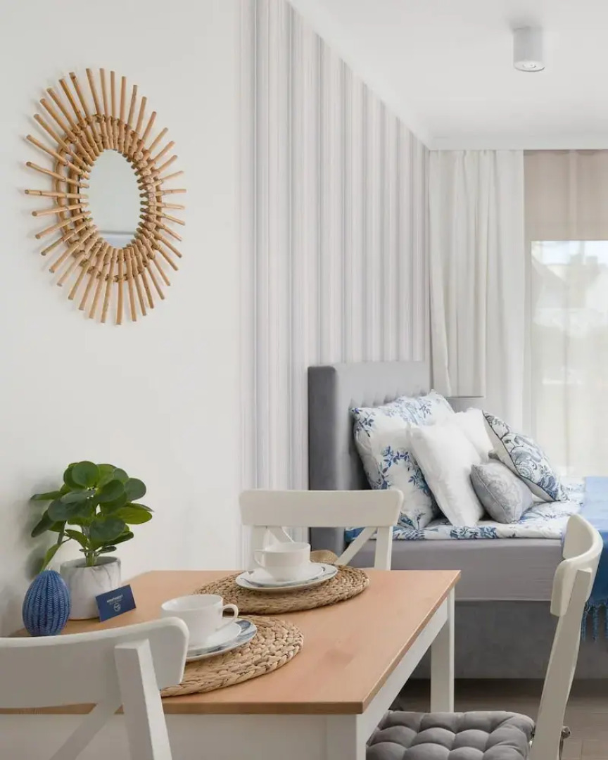 A Comfortable Apartment With a Garden for 2 People, Pobierowo