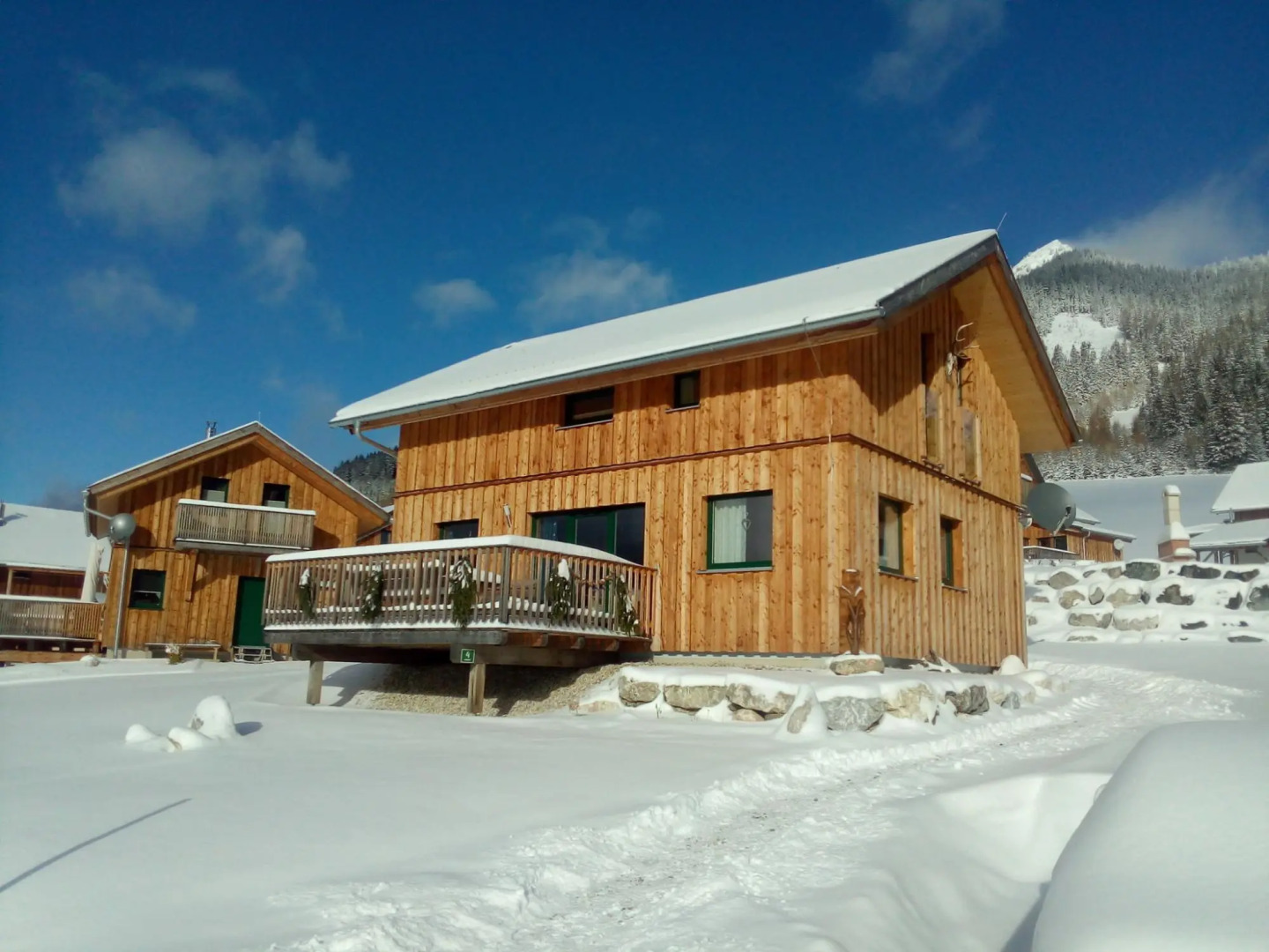 Chalet in Hohentauern With Sauna and hot tub