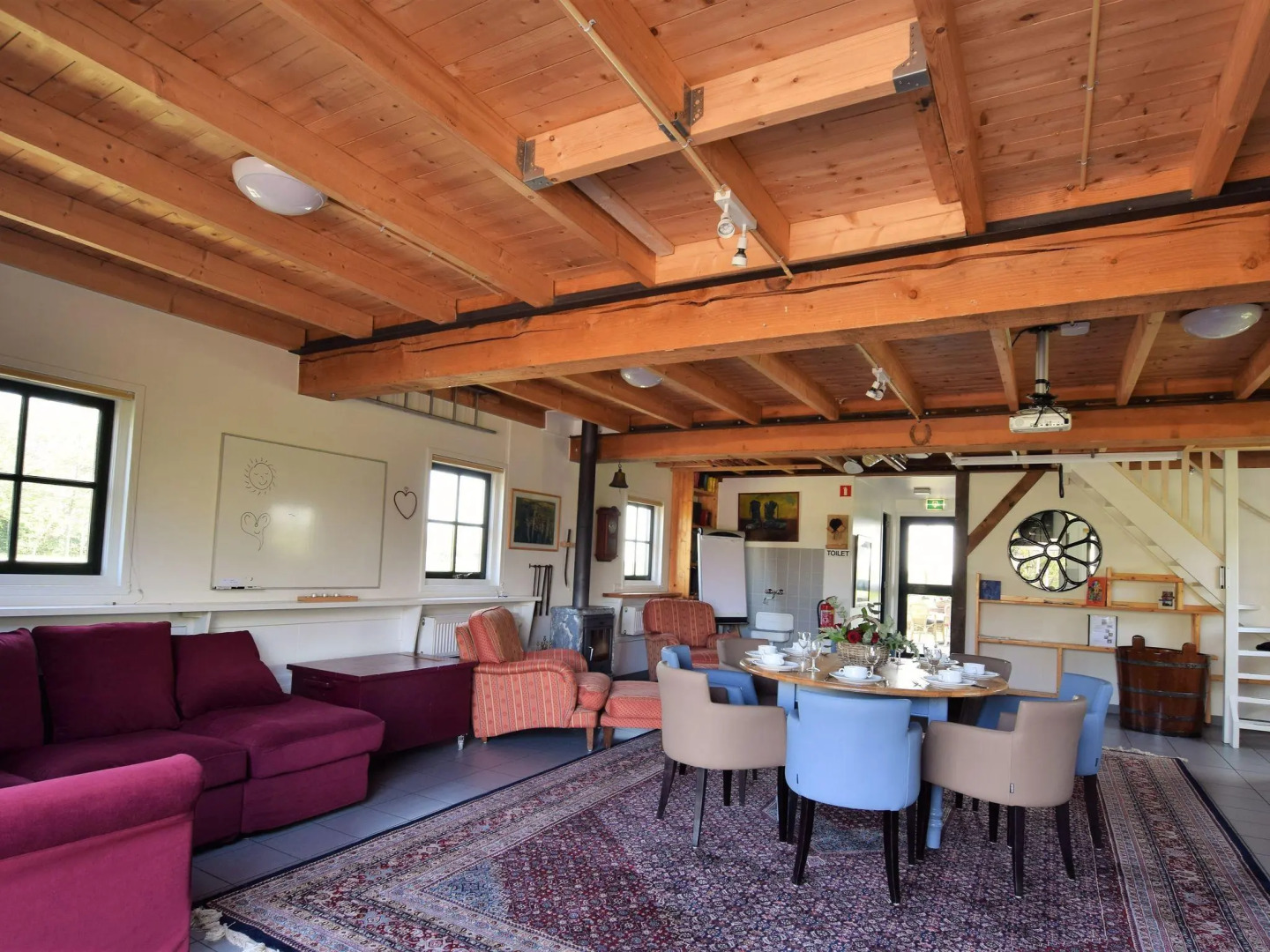 Spacious Holiday Home in Kaag with Garden