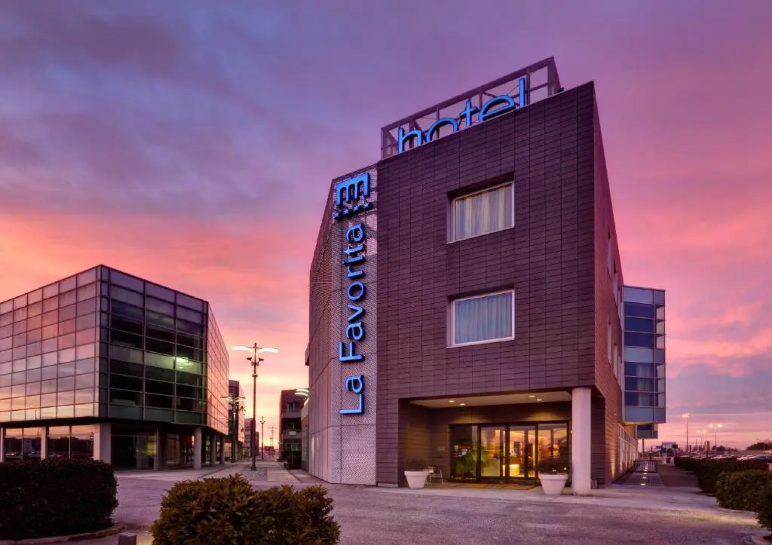 Отель La Favorita