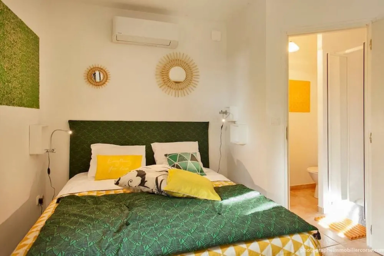 Cottage avec terrasse vue mer