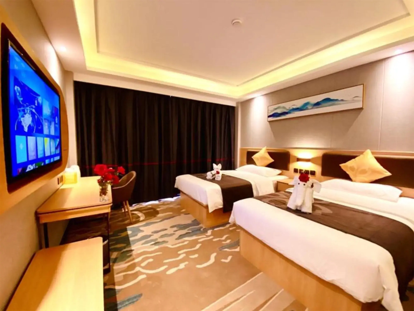 Feronia Hotel Sichuan Ganzi Baita Park