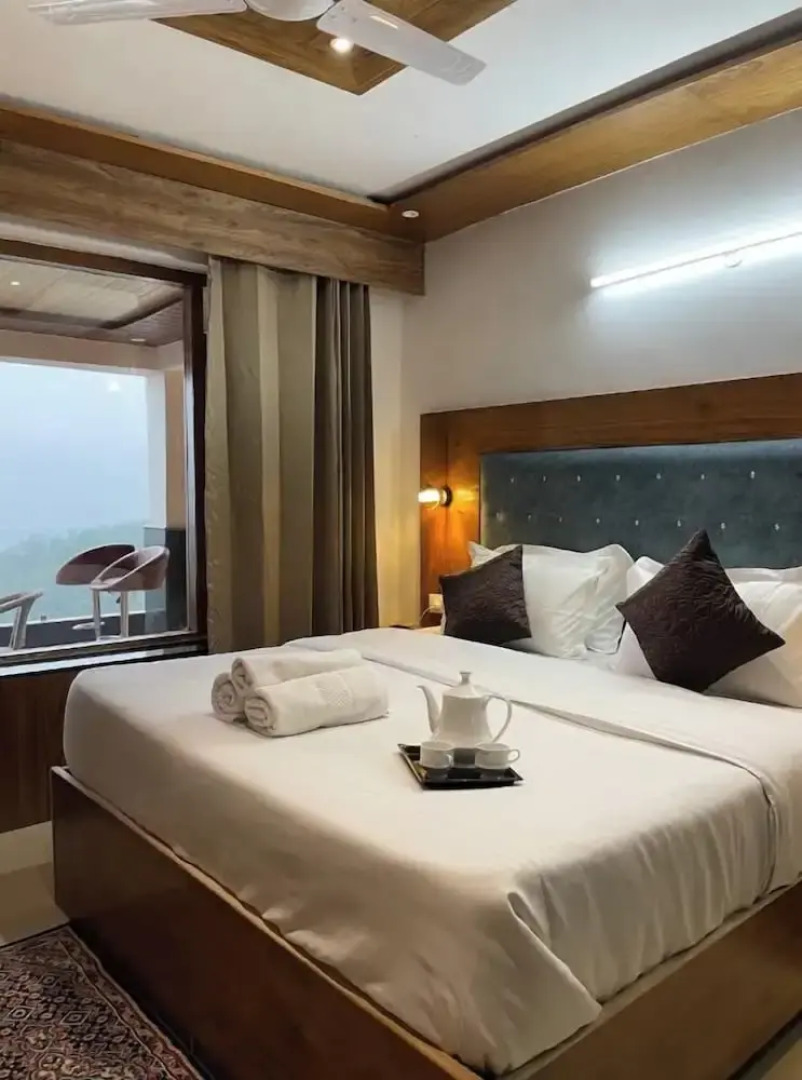 The Castle Villa Hill View kasauli