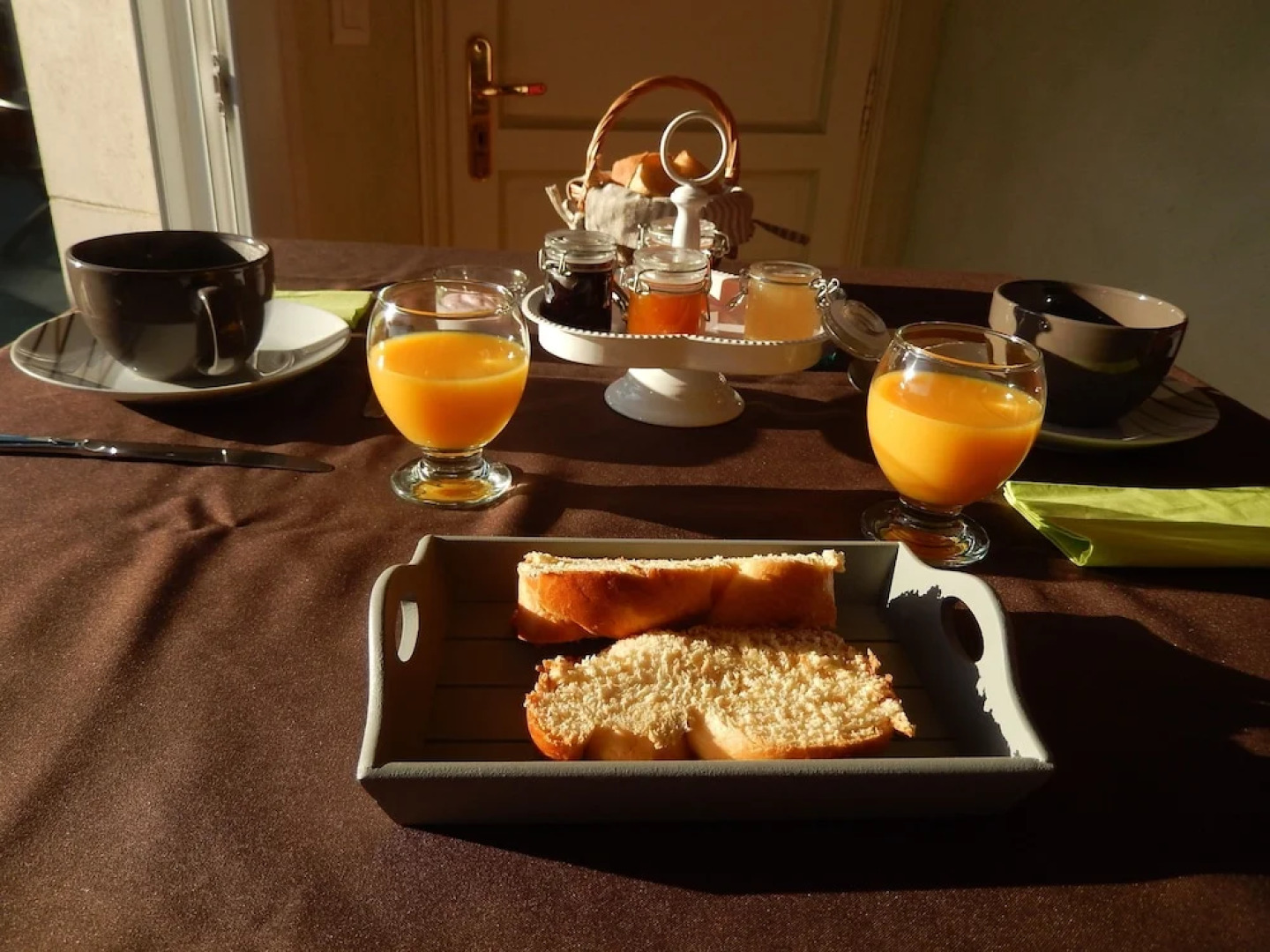 Les Chambres de Manou