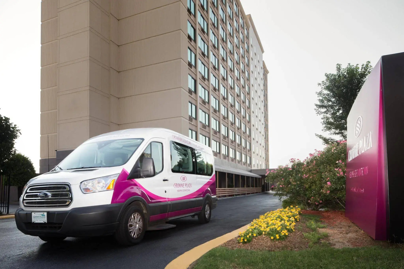 Crowne Plaza Memphis Downtown Hotel by IHG