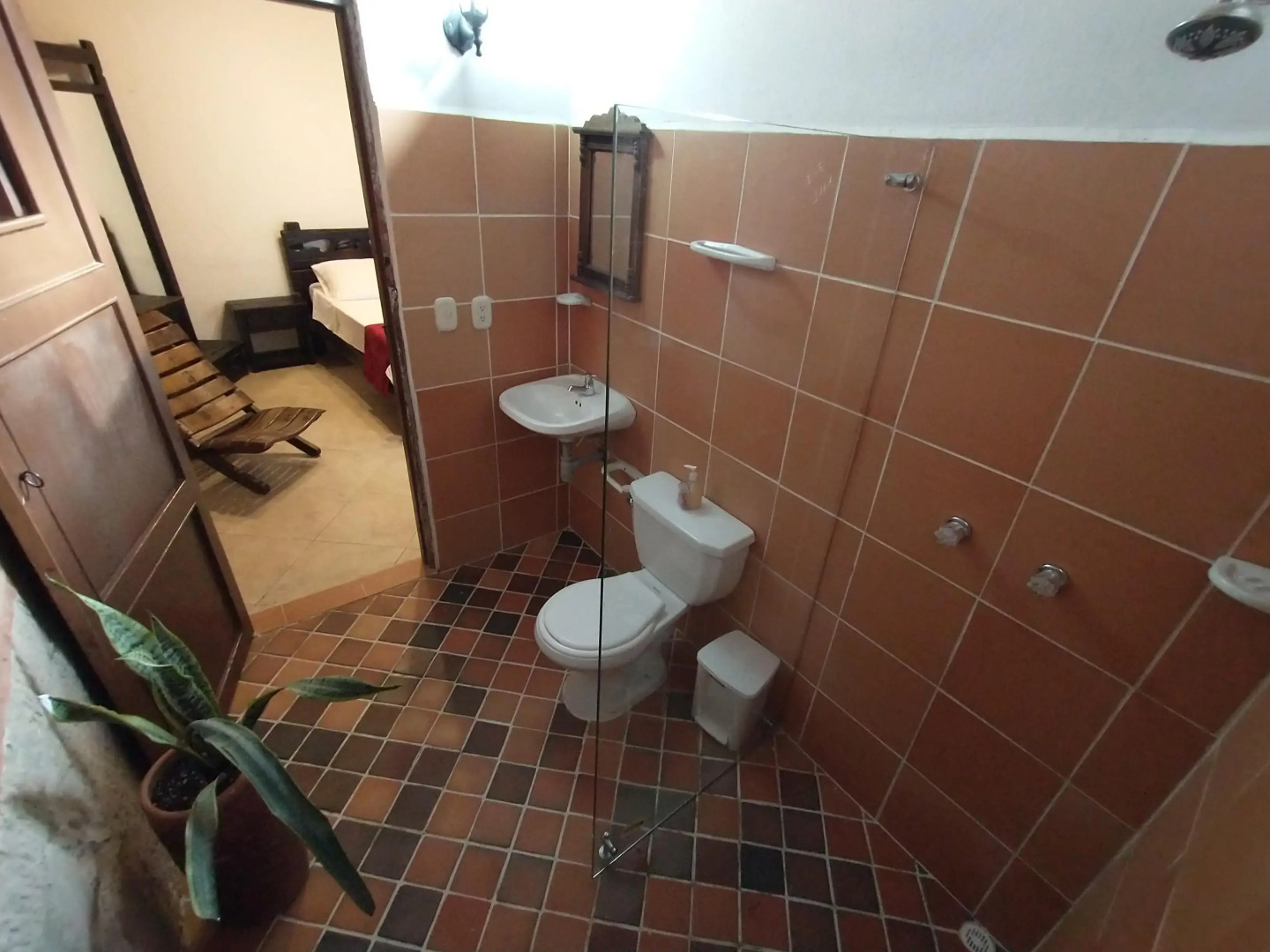 Hostel Santander Aleman Terrace Vista