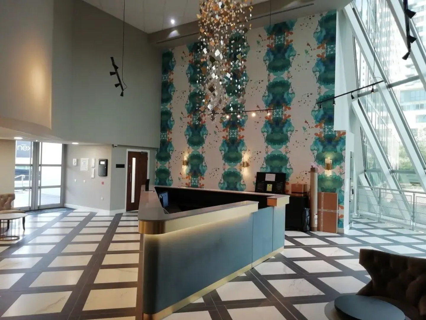Luxury One Bedroom Apartment