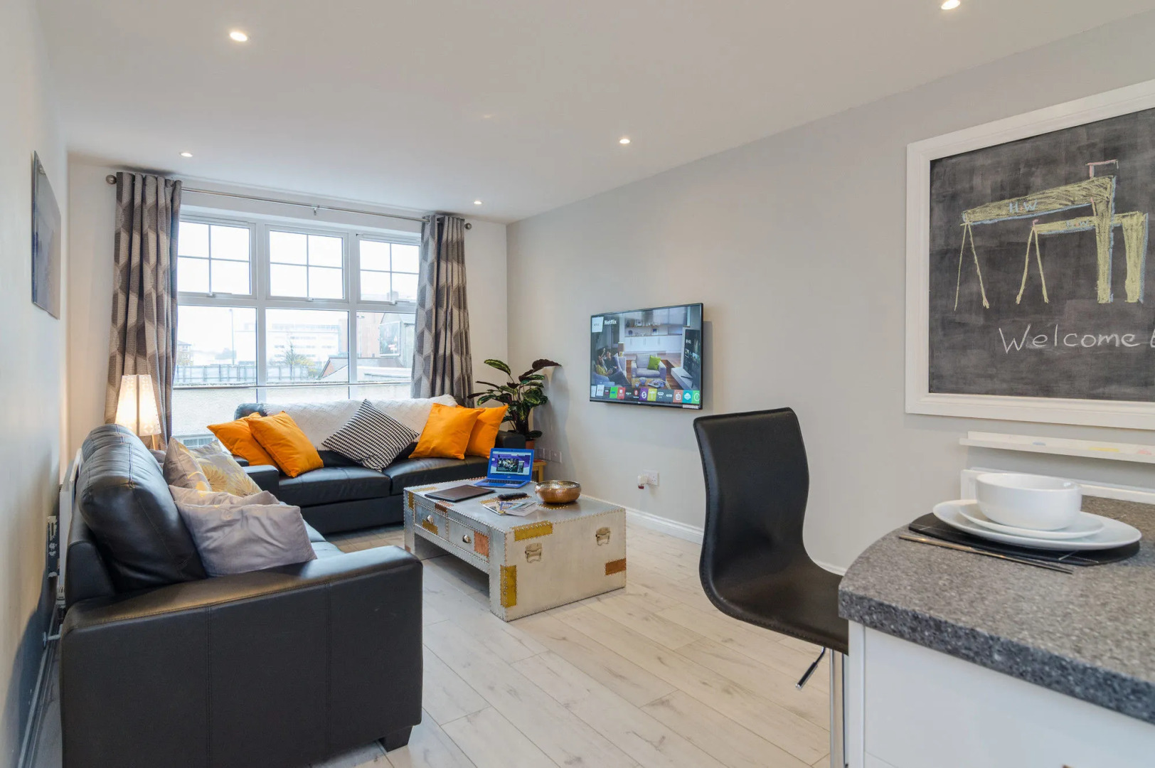 Central Belfast Apartments: Alfred Street