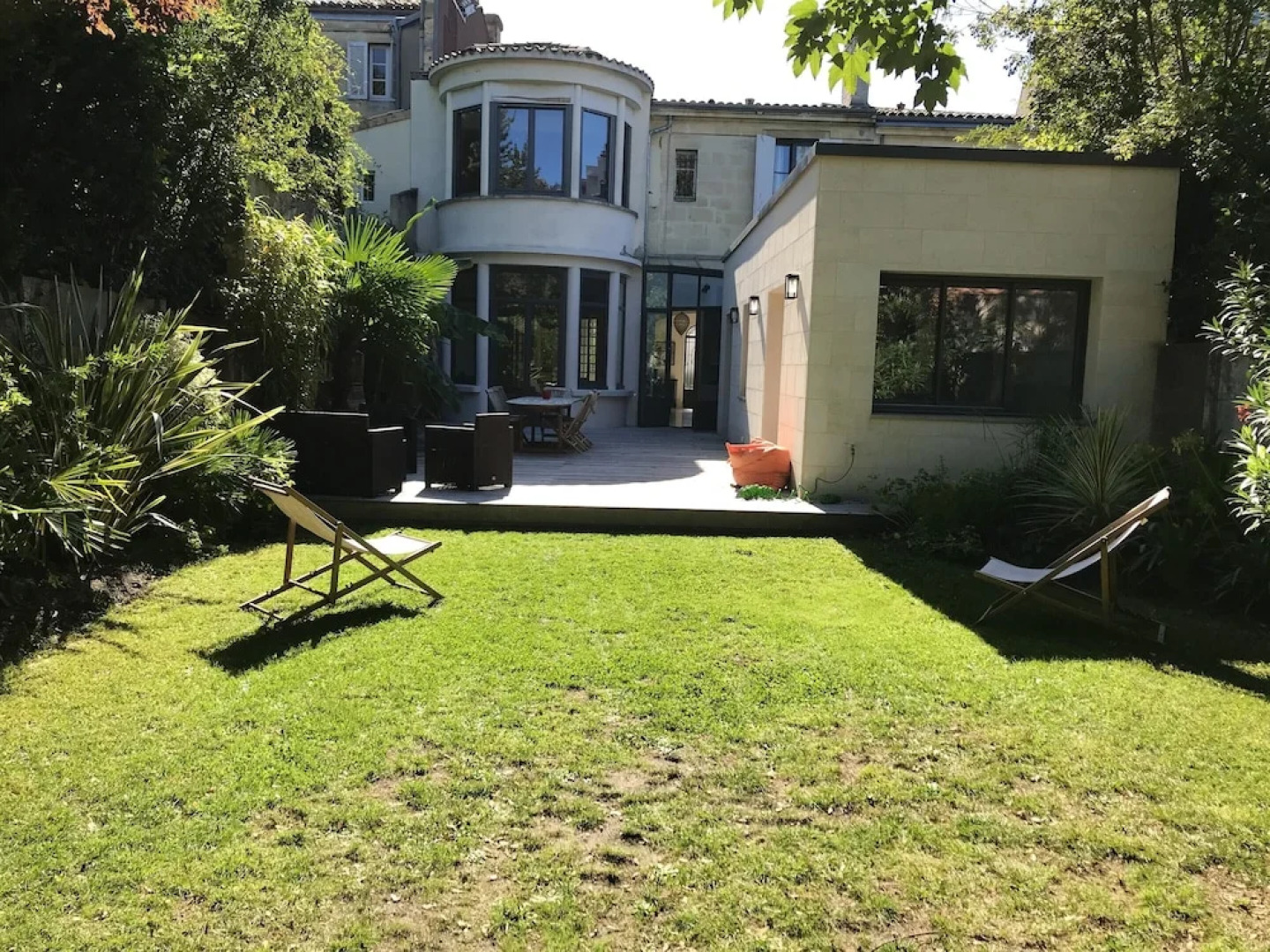Villa with 4 Bedrooms in Bordeaux, with Private Pool, Enclosed Garden And Wifi