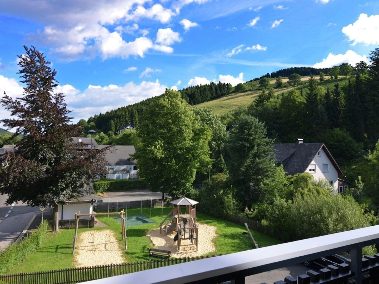 Apartment in Elpe With Balcony, Garden Furniture, Heating