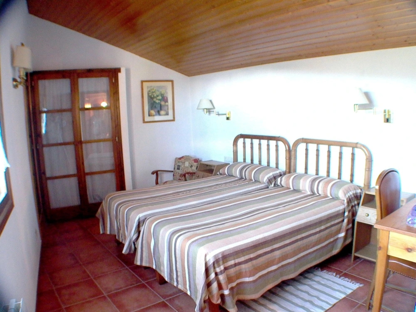 House With 3 Bedrooms in Turbiàs, With Wonderful Mountain View, Furnis