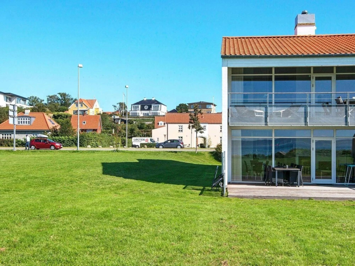 Spacious Apartment With Indoor Whirlpool at Ebeltoft Jutland
