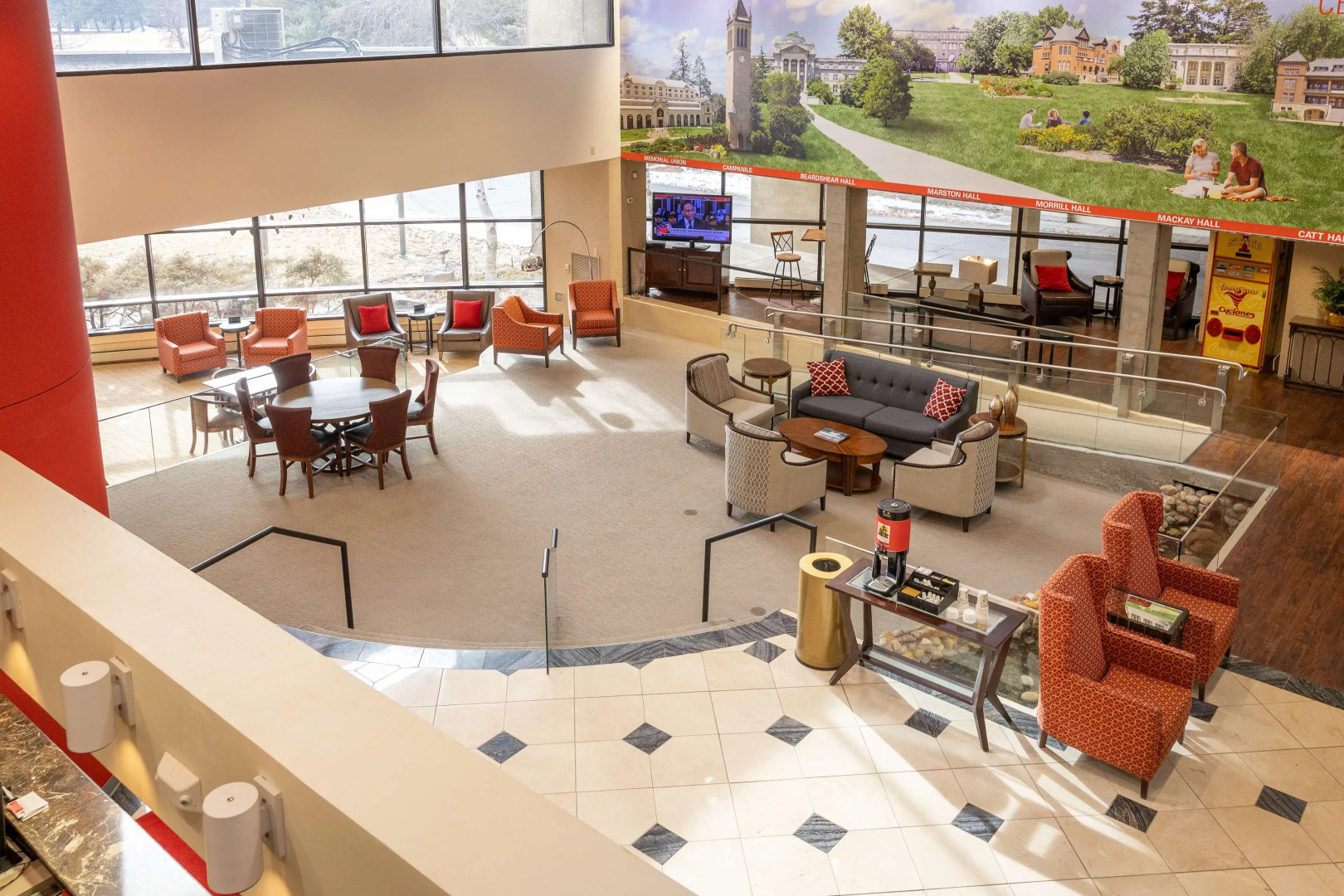 Gateway Hotel and Conference Center at Iowa State University