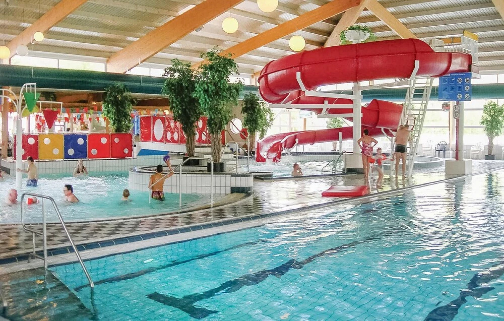 Beautiful Home in Vlagtwedde With 3 Bedrooms and Indoor Swimming Pool