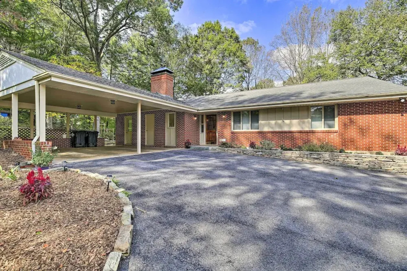 Updated Ranch-style Home w/ Scenic Deck, Pond
