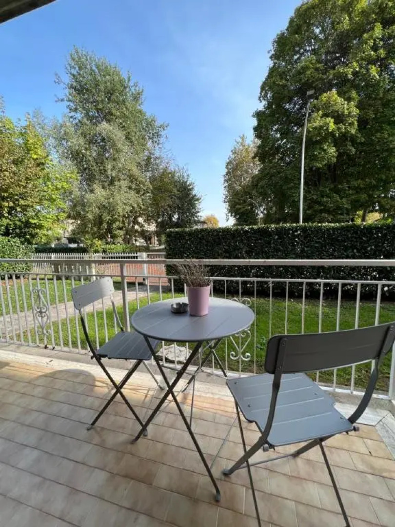 Appartamento al piano terra vicino all’aeroporto.