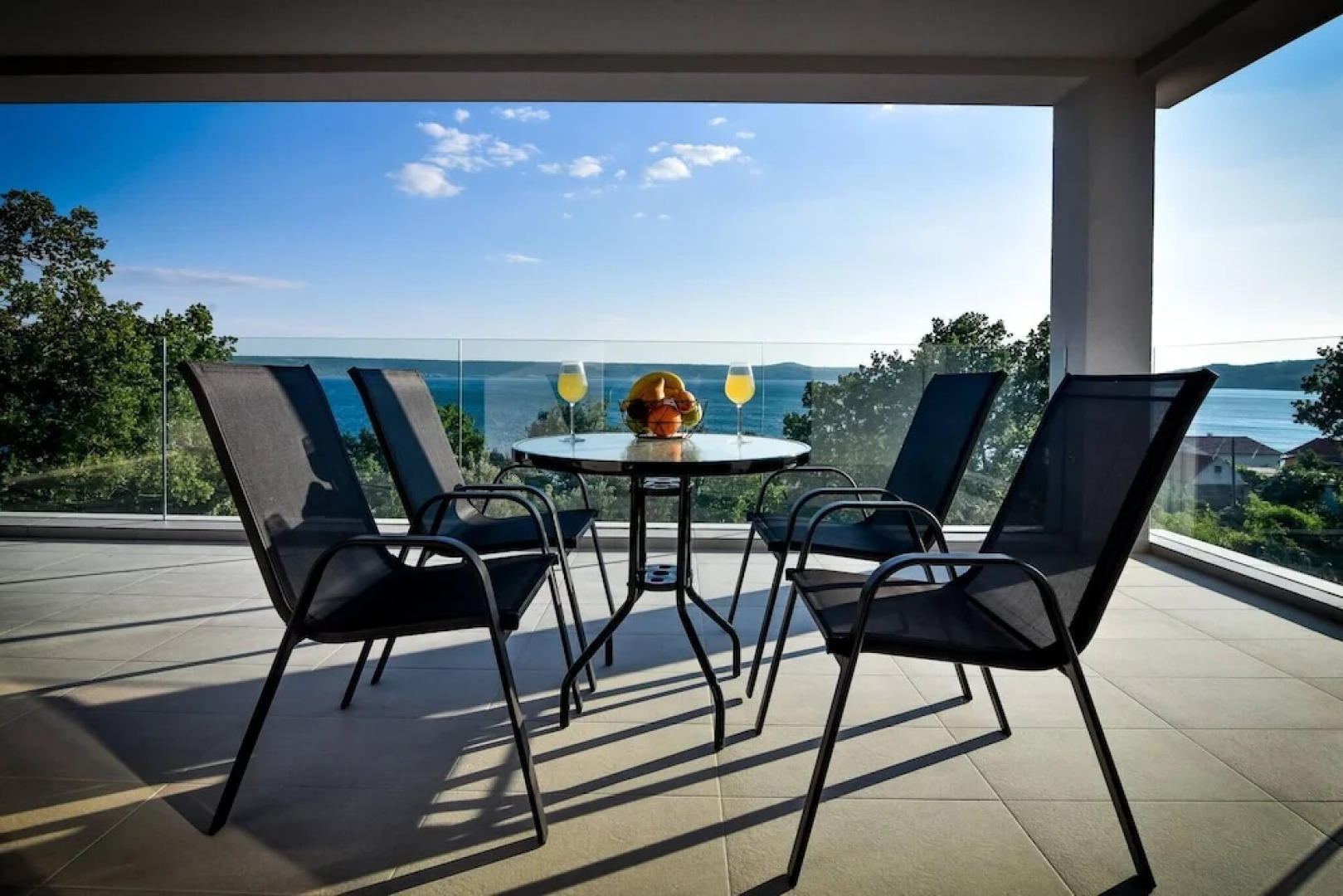 Stunning seaview Villa Katharina