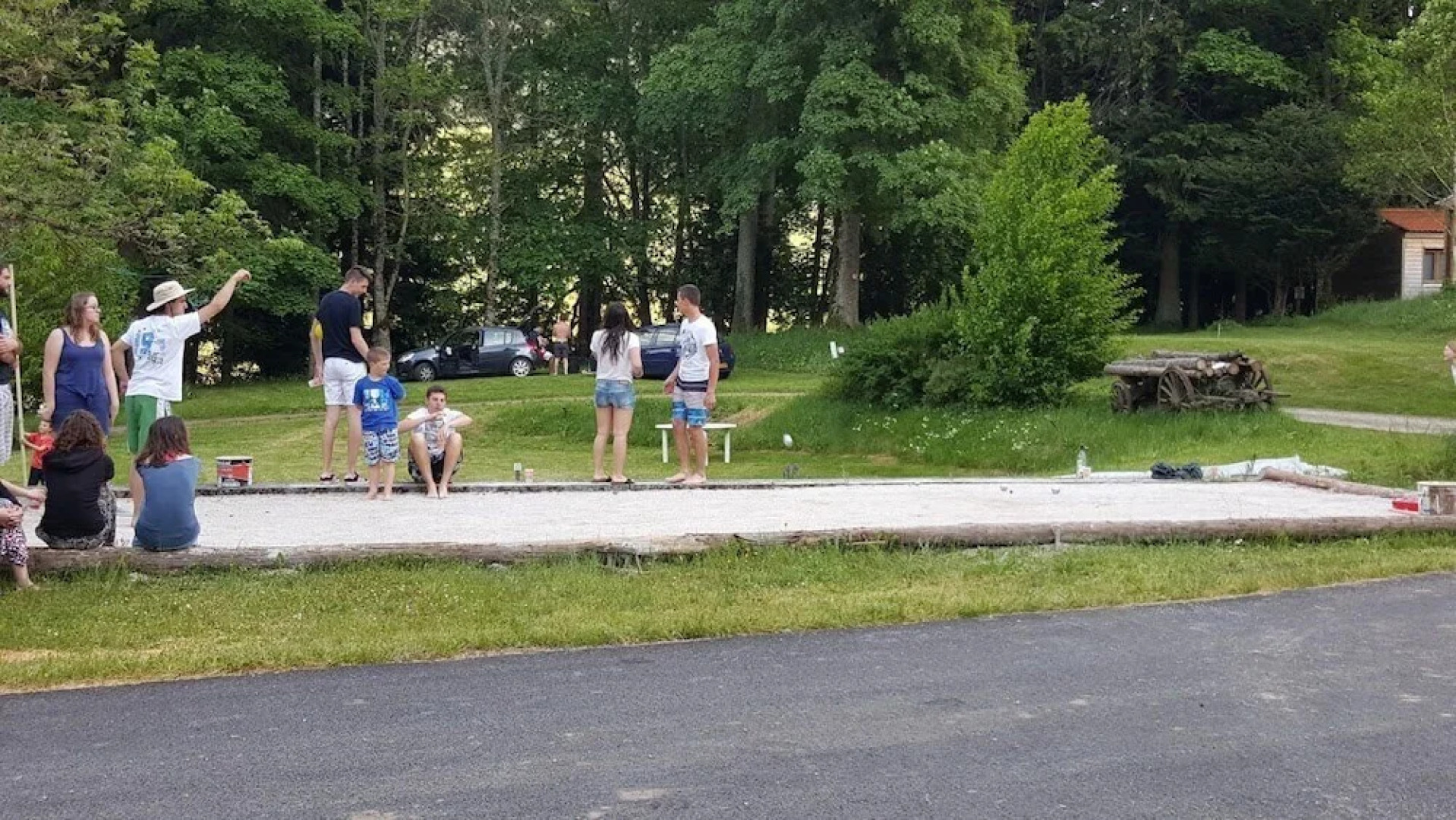 Camping La porte Saint Martin