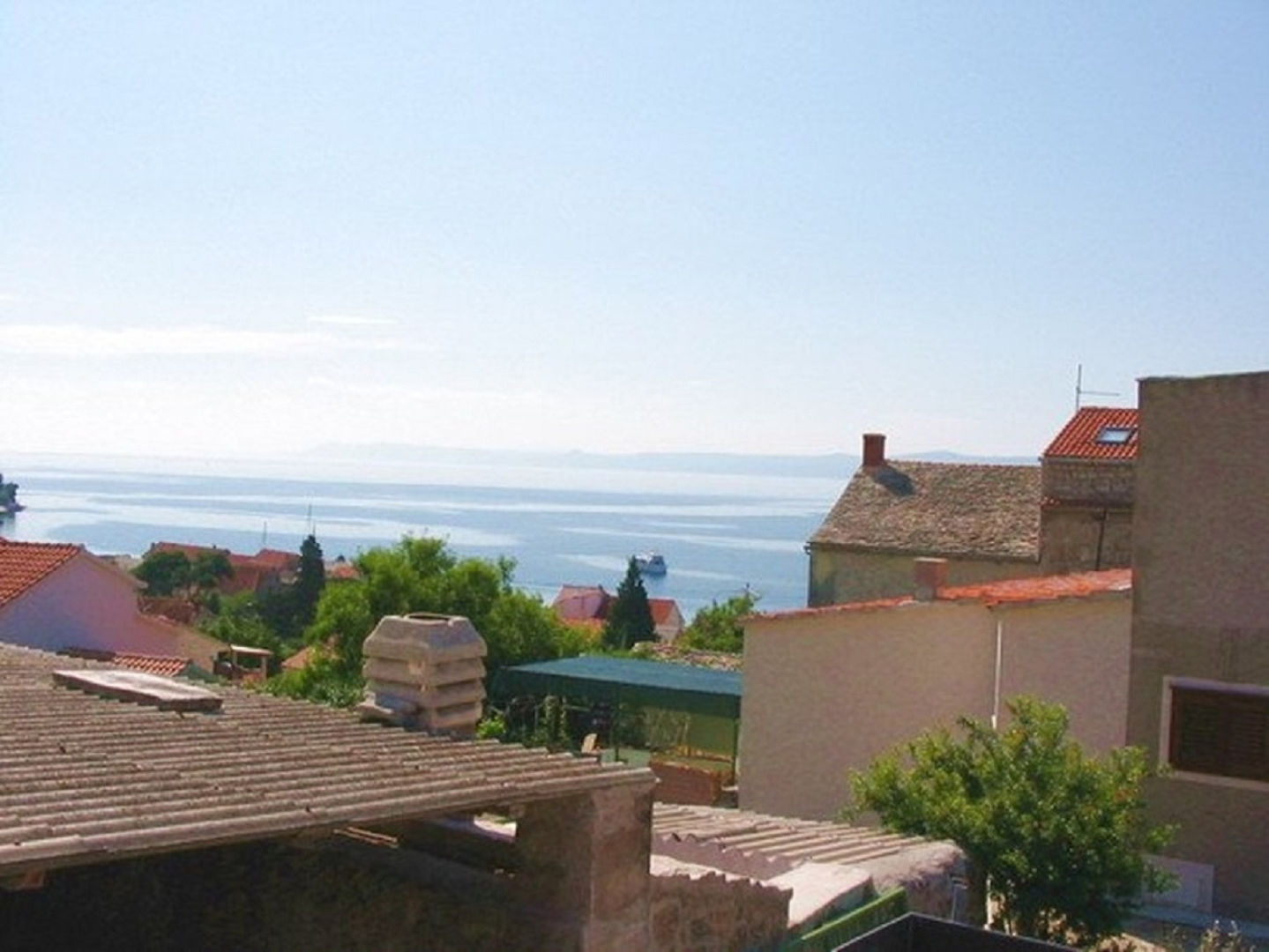 Studio apartment Mat - in a cosy stone house: SA3 Bol, Island Brac