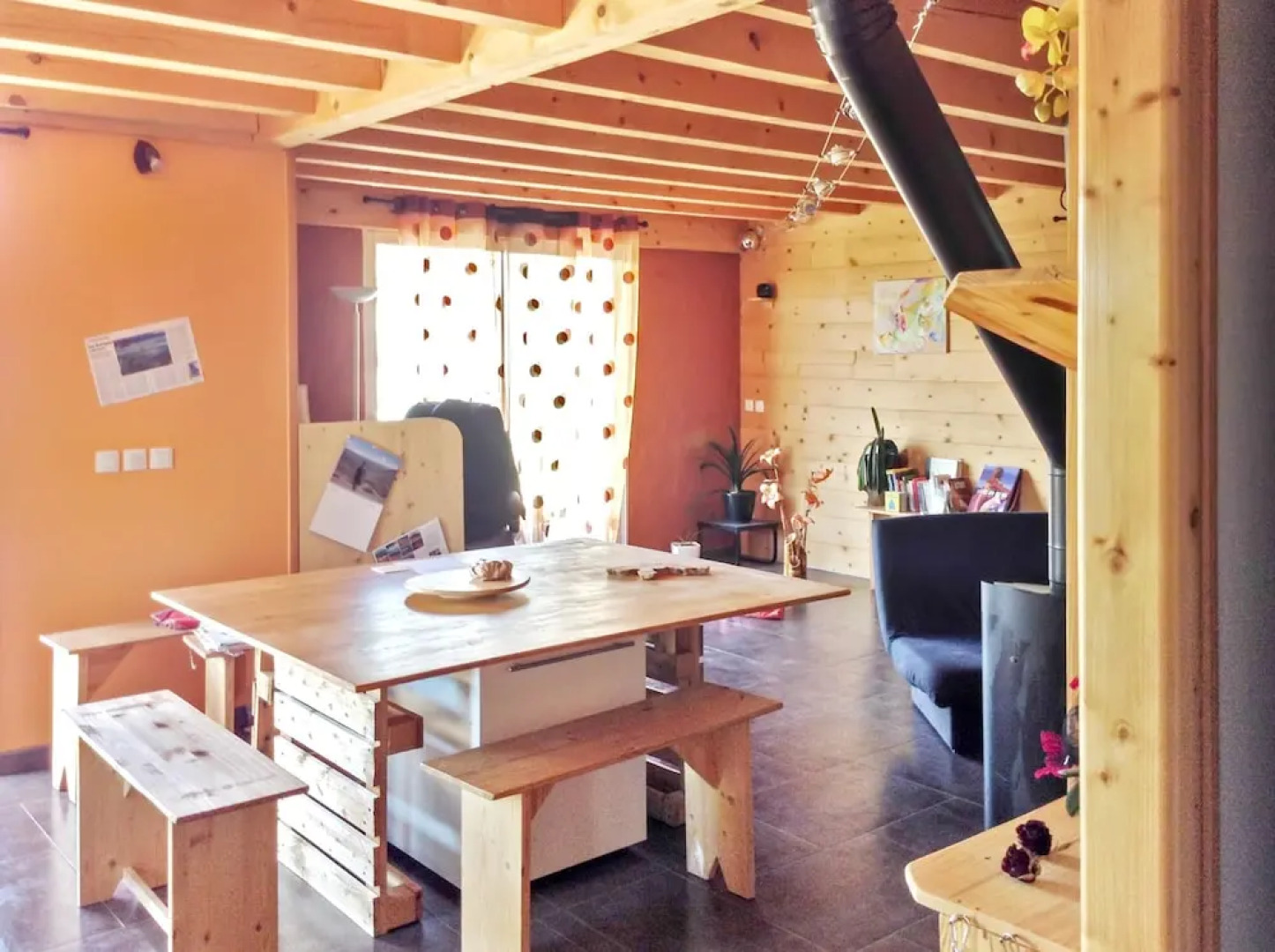 House With 4 Bedrooms in Gap, With Wonderful Mountain View, Furnished